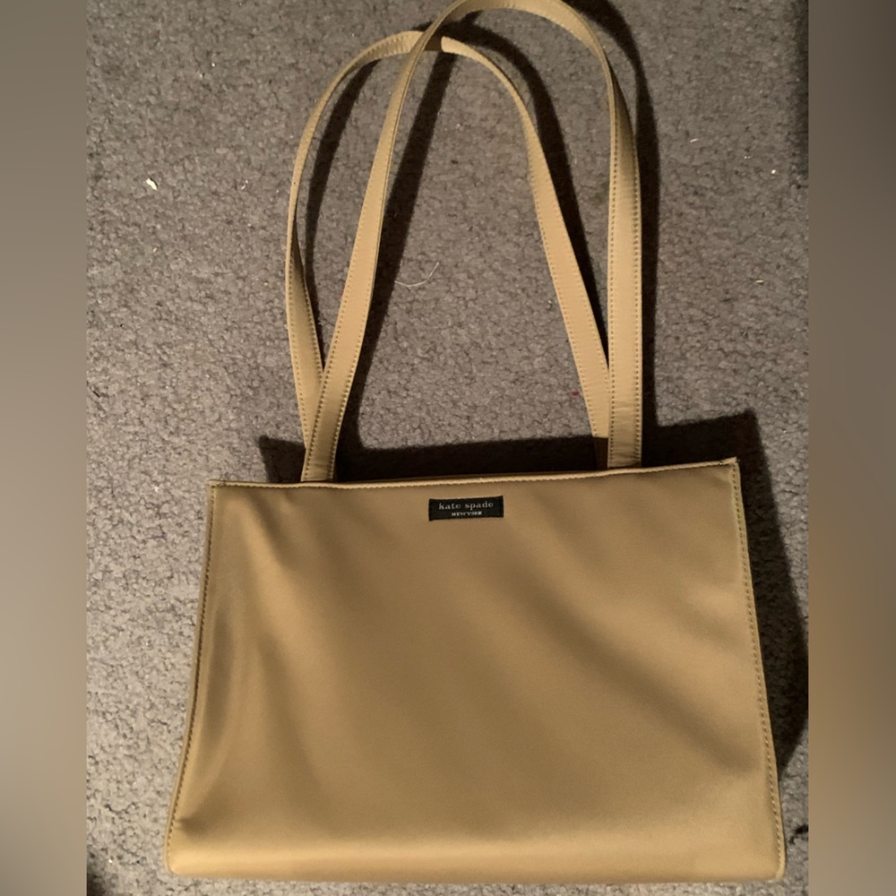 Kate Spade Tan Handbag - NEVER USED